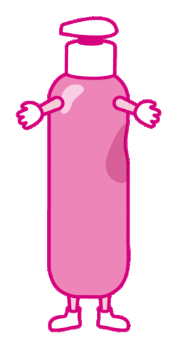 Shave Oil Sticker by eos Products