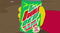The Caffeine And Sugar Of Double Dew