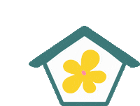 Flower Sticker by hanadonya