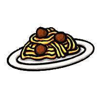 Spaghetti Sticker