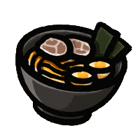 Ramen Sticker