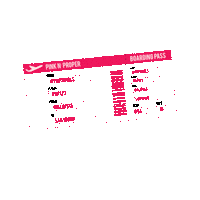 Pink Travel Sticker by pinknproper