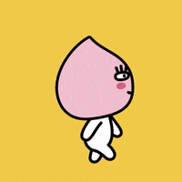 Kakao Friends Koreantagexcited GIF