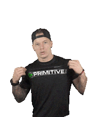 Fitness Weights Sticker by PrimitiveGym