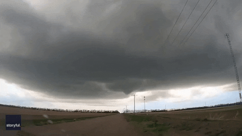 Storm Tornado GIF by Storyful