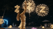 To The Moon Dancing GIF