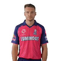 Jos Buttler No Sticker by Rajasthan Royals