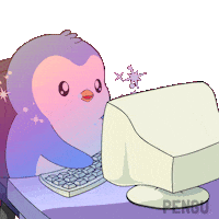 Imagine Artificial Intelligence Sticker by Pudgy Penguins