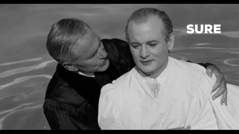 vitodelsante giphygifmaker bill murray ed wood GIF