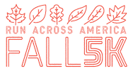 5K Sticker by Run Across America