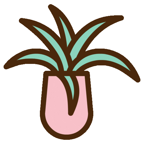 Plant Sticker by Pusheen