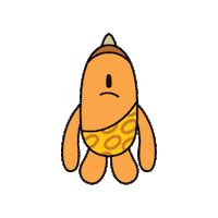 Monster Fart Sticker by Spookiz