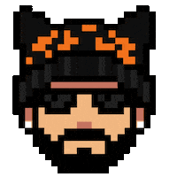Pixel Glasses Sticker by ERTgr