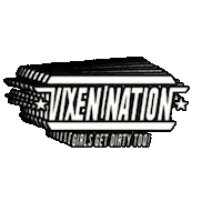 Dirt Vixen Sticker by Off Road Vixens