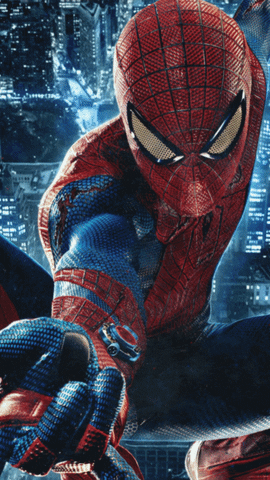 woodenboxlwp giphyupload superhero peter parker the amazing spiderman GIF