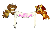 valentines day love Sticker by Big Mouth Netflix