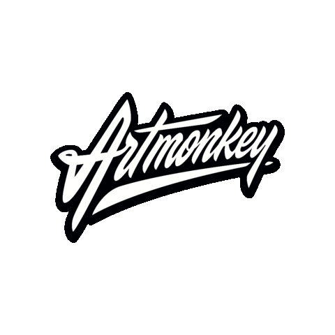 artmonkeyMedia giphygifmaker artmonkey Sticker