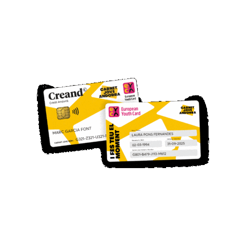 Sticker by Carnet Jove Andorra