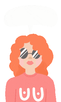 Lady Courage Sticker by Tilly & Type