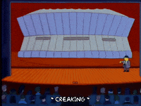 Rotating Season 4 GIF by The Simpsons