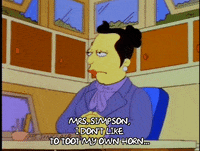 Standing Season 4 GIF by The Simpsons