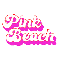 Sticker by Pink Beach