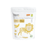 loewenzahnorganics organic porridge babybrei dinkel Sticker
