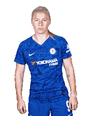 Womens Football England Sticker by Chelsea FC