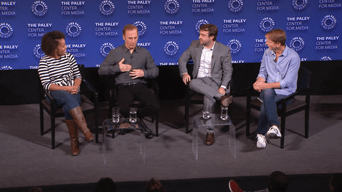 drunk history point GIF by The Paley Center for Media
