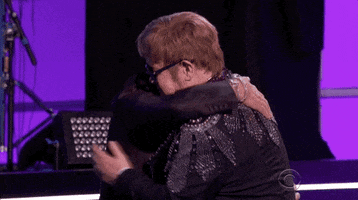 cbs elton john tribute GIF by Recording Academy / GRAMMYs