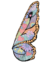 ByMabbi butterfly taylor lover swift Sticker