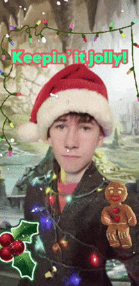 Christmas Otto GIF