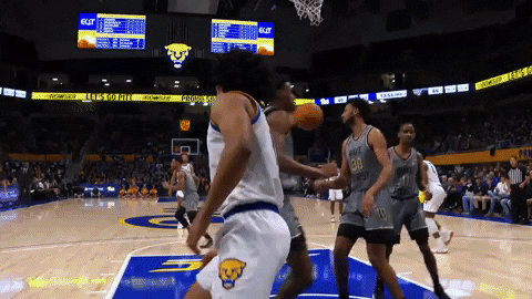 Lets Go Dancing GIF by Pitt Panthers