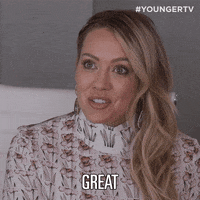 kelseypeters GIF by YoungerTV