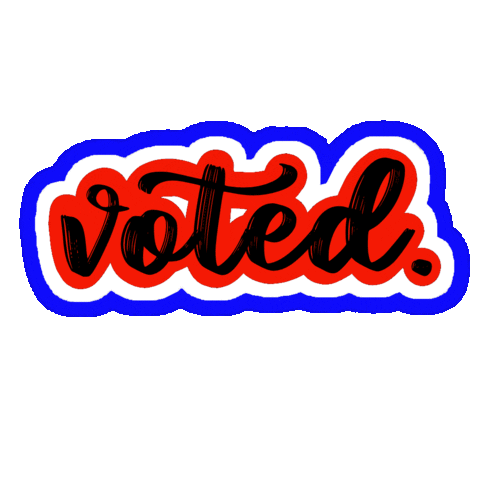 Briana215 giphyupload trump 2020 vote Sticker