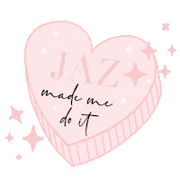 jazhandmade jaz jasminehand jazhand jazmademe Sticker