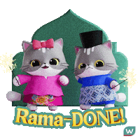 Ramadan Raya Sticker by WatsonsMY