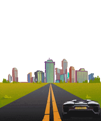Supercar Huber Sticker by petrolheadonismclub