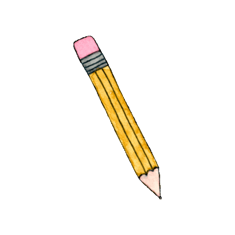 giphygifmaker drawing pencil kleuren tekenen Sticker