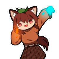 Happy Lights Sticker