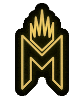 monsterbrandglobal knockout family monster mma Sticker