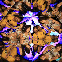 photobooth portrait kaleidoscope timeframe GIF