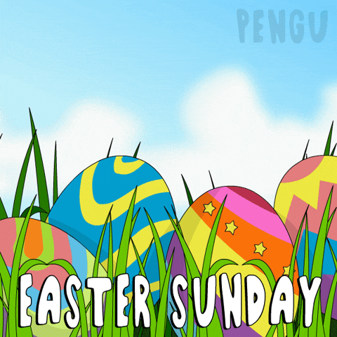 Easter Eggs Penguin GIF by Pudgy Penguins