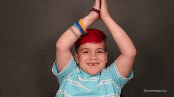 happy dance marathon GIF by Children's Miracle Network Hospitals