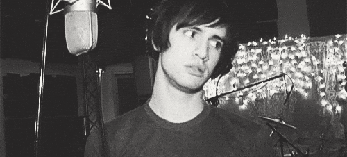 trophyboystrophywives giphyupload brendon urie panic at the disco GIF