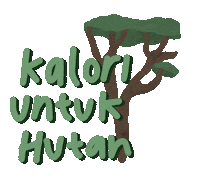 Healthy Sticker by Hutanituindonesia