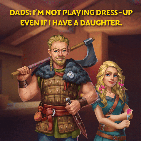 Fathers Day Awww GIF by G5 games