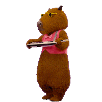 Capivara Sticker by Vero Internet