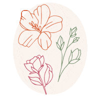 Flowers Sticker by Mauby Official