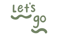 Lets Go Sticker by Mauby Official